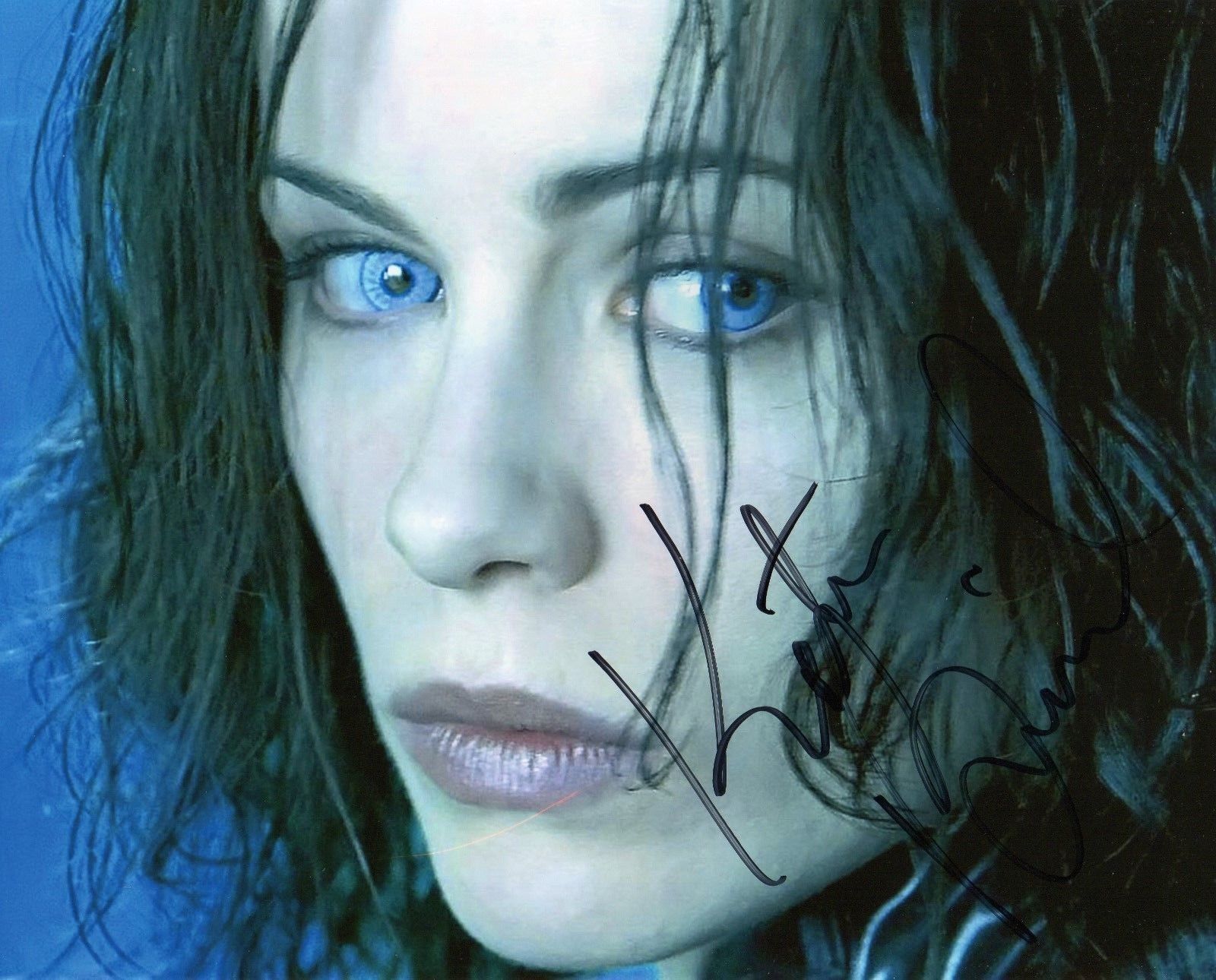 KATE BECKINSALE AUTOGRAPHED SIGNED A4 PP POSTER Photo Poster painting PRINT 33