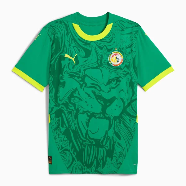 24-25 Senegal away football jersey