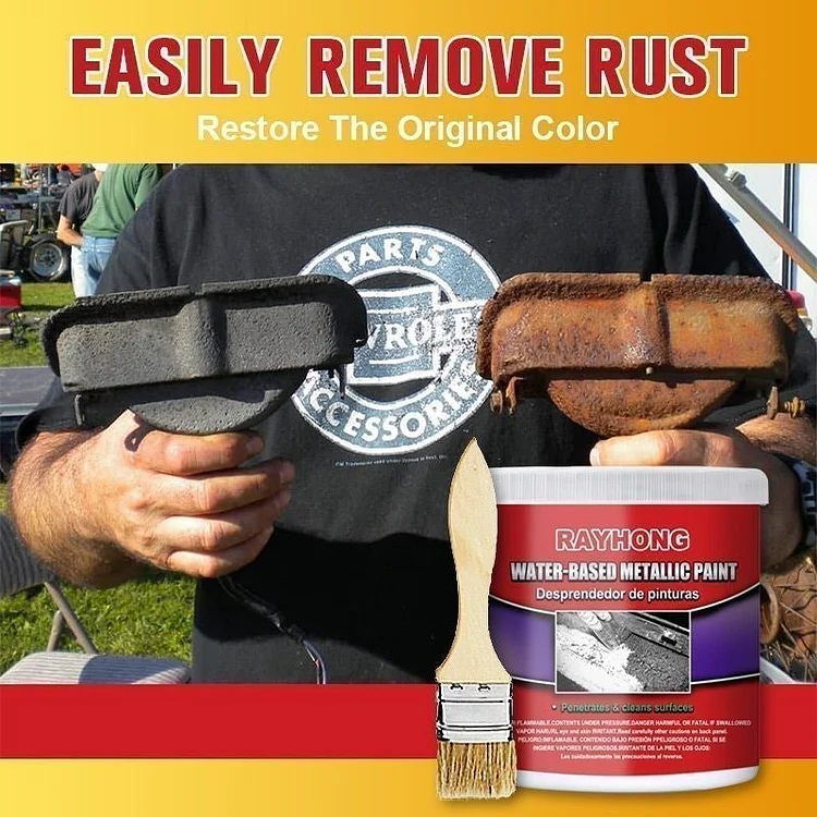 ✨BUY 2 GET 1 FREE✨ Water-based Metal Rust Remover 