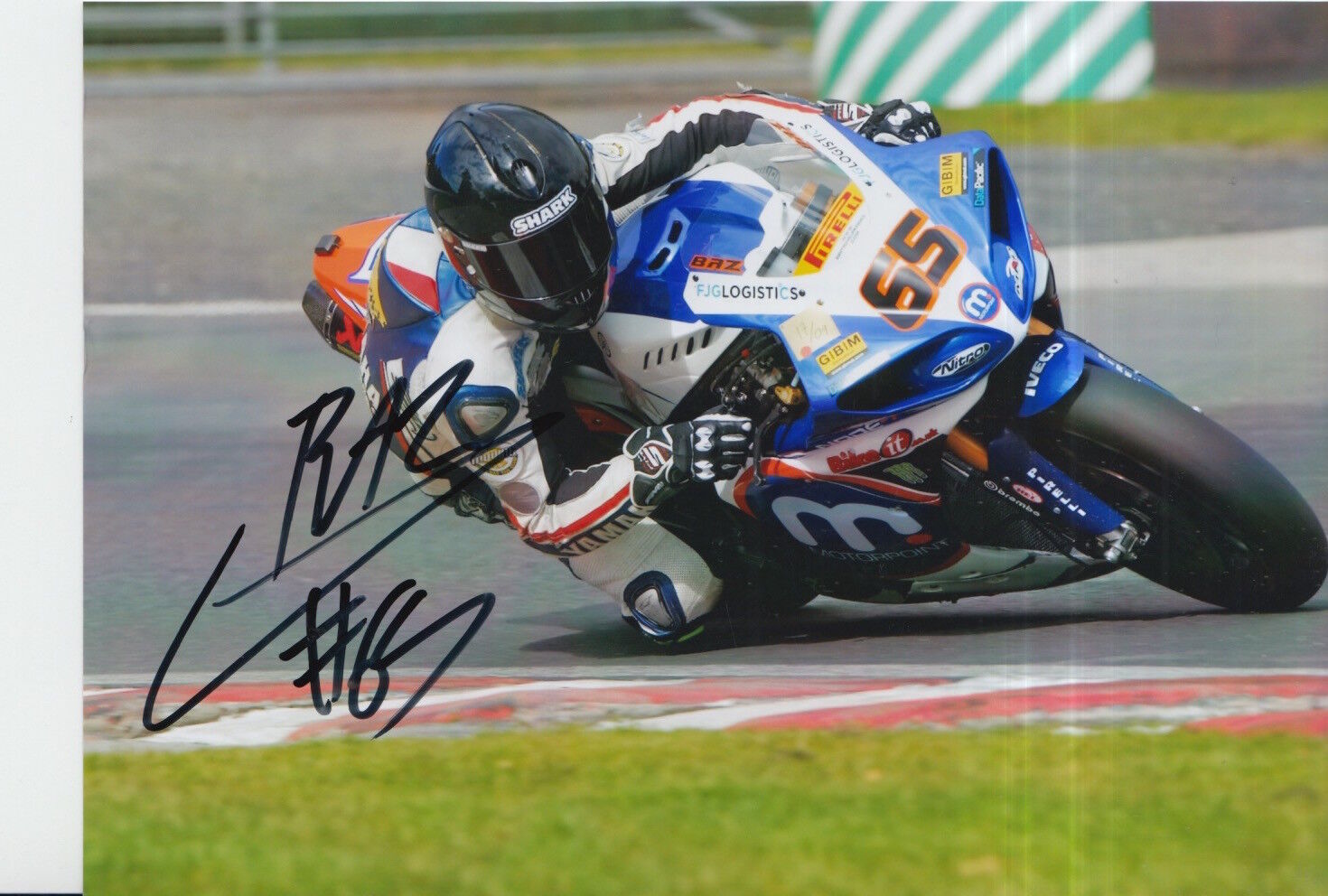 Loris Baz Hand Signed 7x5 Photo Poster painting BSB, MotoGP, WSBK 2.