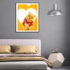 Diamond Painting -DIY Round Drill Winnie the Pooh