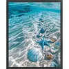 (Counted/Stamped) Beach Shell-11CT Cross Stitch 40*50cm