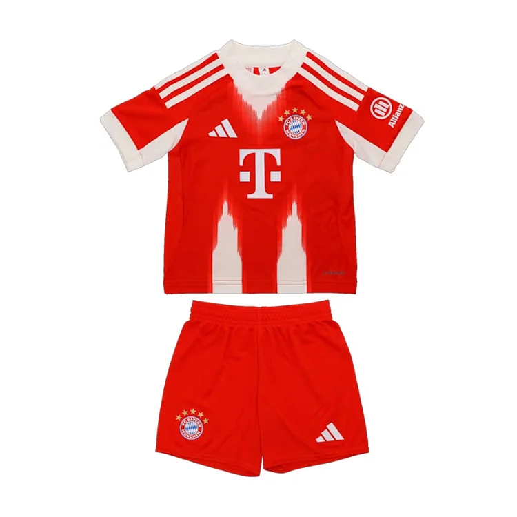  Kids Bayern 25/26 Home Football Jersey