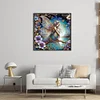 Fairy-18CT Stamped Cross Stitch 30*30cm/11.81*11.81in
