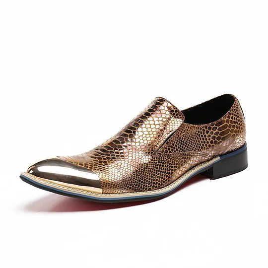 gold tip dress shoes Kids' Prettyy Gold Women's Heels | Size 3.0c main image 1