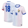 NKUNKU #18 France Away Soccer Jersey 2024