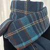Classic Plaid Autumn Winter Unisex Shawl Scarf