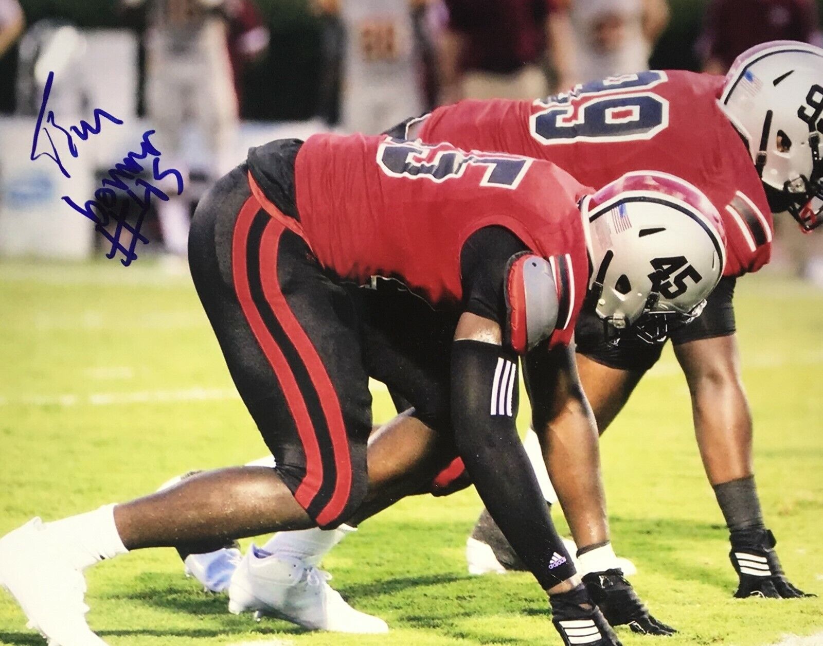 Tim Bonner Last Chance U Netflix/FAU Signed 8x10 Autographed Photo Poster painting COA N1