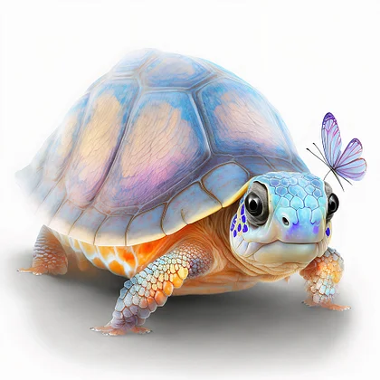 Diamond Painting - Special Shape - Turtle(30*30cm)-939258.02