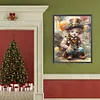 Clown-Full Square Diamond Painting 40*50CM