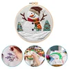 Christmas Snowman-Embroidery Kit
