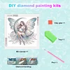 Girl - Crystal Rhinestone Diamond Painting