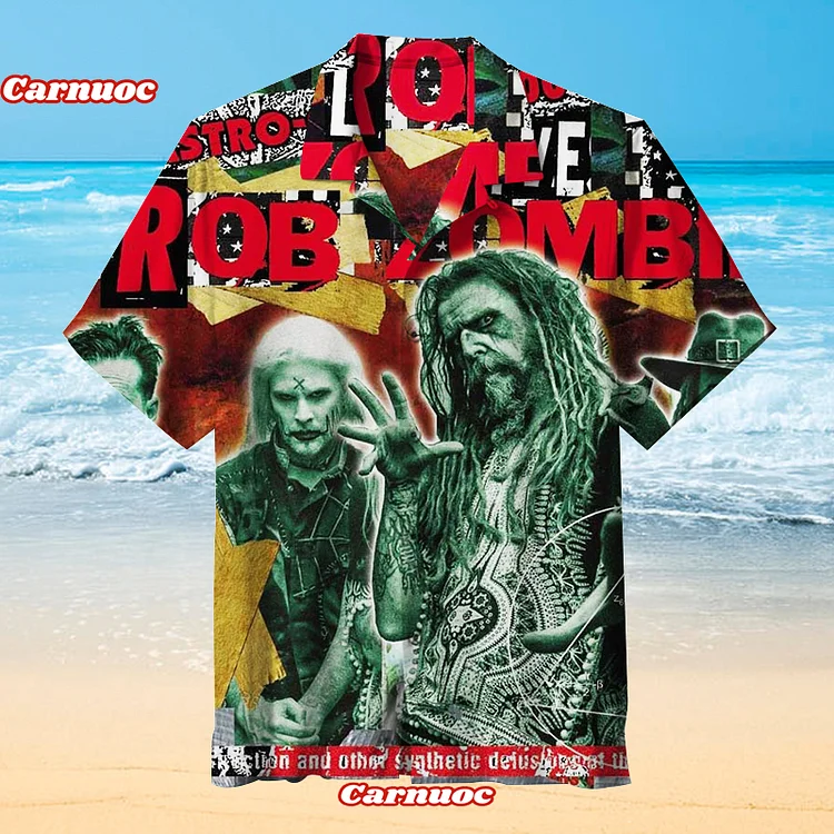  Rob Zombie | Hawaiian Shirt