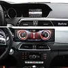 14,9 Zoll f&uuml;r Mercedes Benz C W204 2007-2014 Jahr Apple CarPlay Android Auto Display Monitor Upgrade Autoradio Stereo