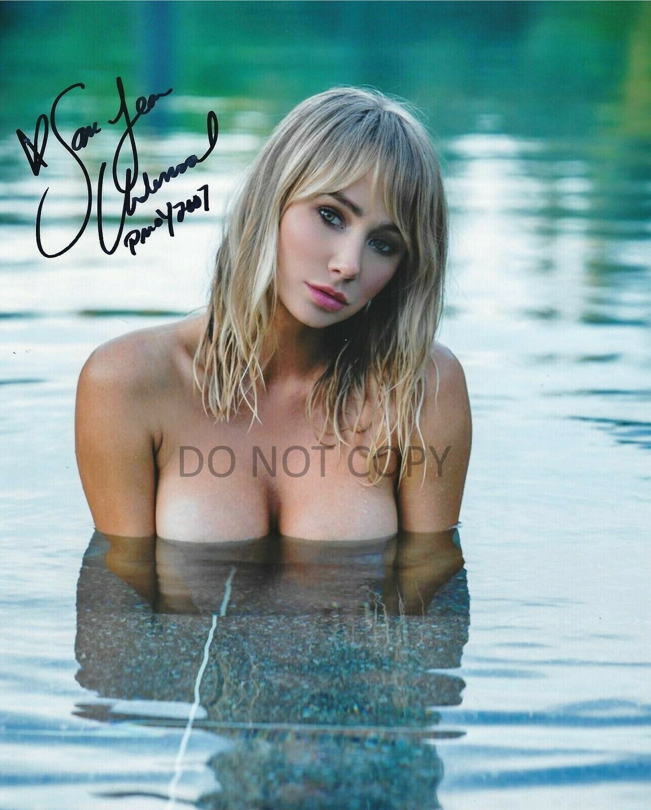 Sara Underwood Autographed Signed 8x10 Photo Poster painting Sexy Playboy Playmate REPRINT