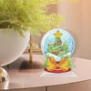 Acryl Schneeball - 5d DIY Handwerk Ornament