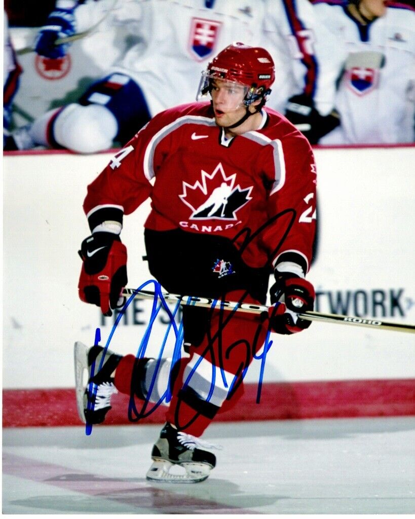 Robyn Regehr Signed - Autographed Team Canada 8x10 inch Photo Poster painting with Certificate