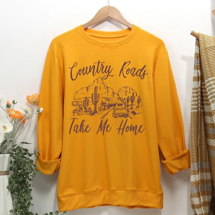 Country deals road sweatshirt