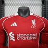 2025-2026 Long Sleeve Player Version Liverpool FC Home Football Shirt 1:1 Thai Quality