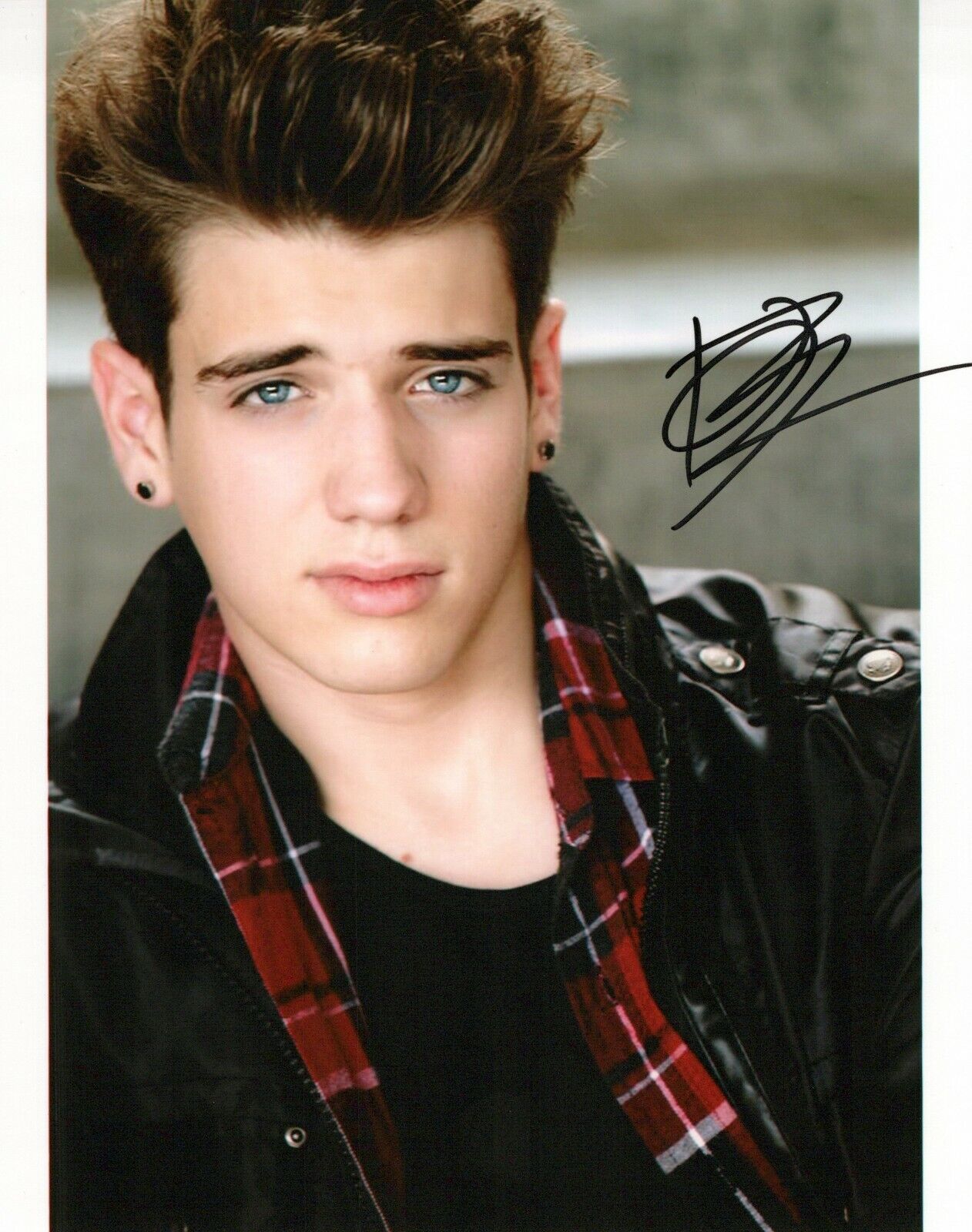 Brandon Tyler Russell head shot autographed Photo Poster painting signed 8x10 #1