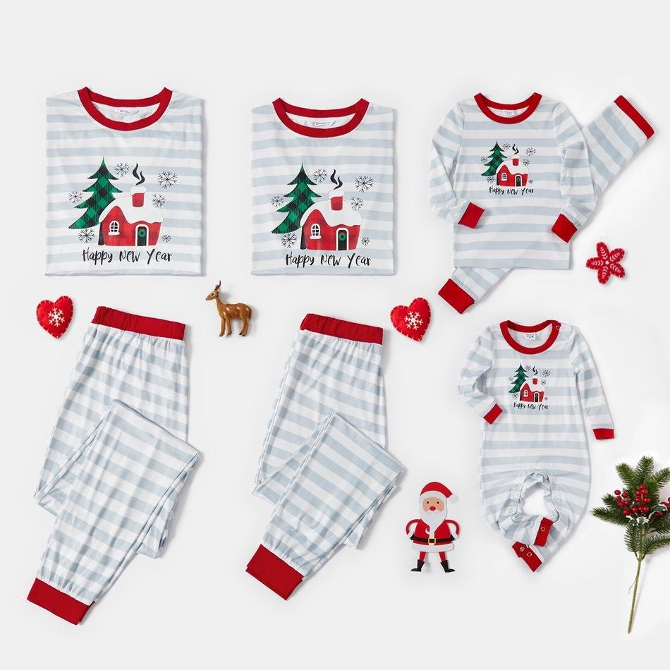 Christmas House Family Matching Pajamas Sets