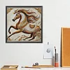 Diamond Painting -DIY Round Drill Mosaic Horse(40x40cm)