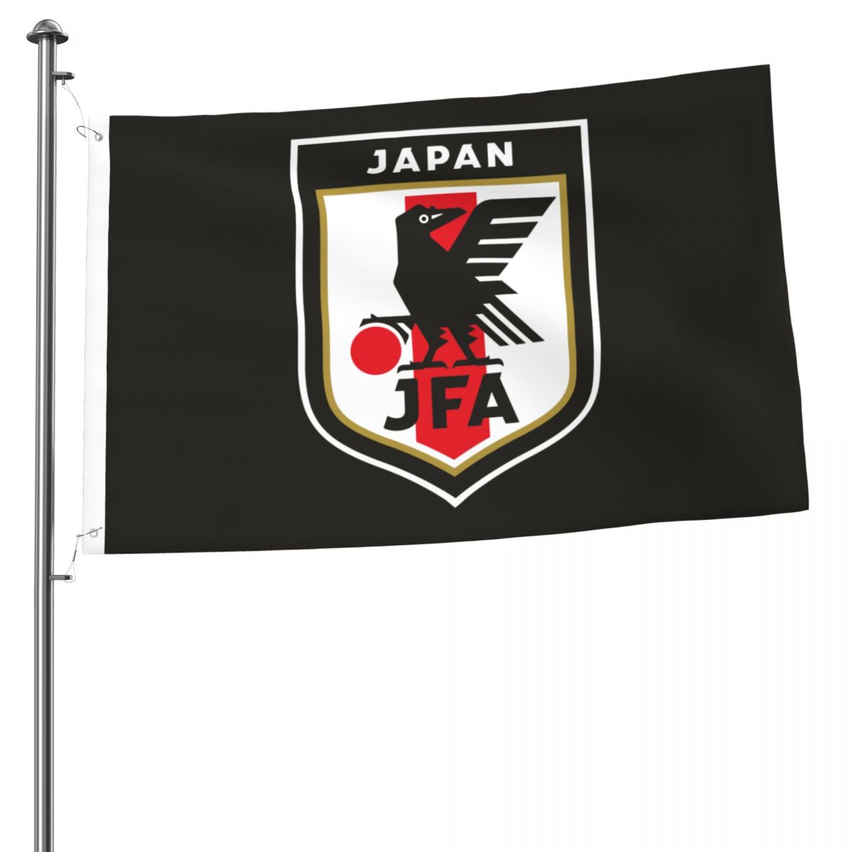 Japan National Football Team 2x3 FT UV Resistant Flag