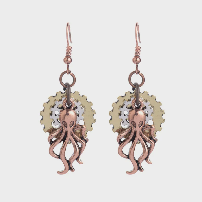 Goth Retro New Come Earrings