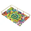 Acrylic Special Shaped Mandala Pattern 5D Diamond Painting Tray Art Craft Decor