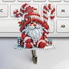 8Pcs Christmas Gnome Diamond Art Hanging Hooks Diamond Painting Hooks DIY Crafts