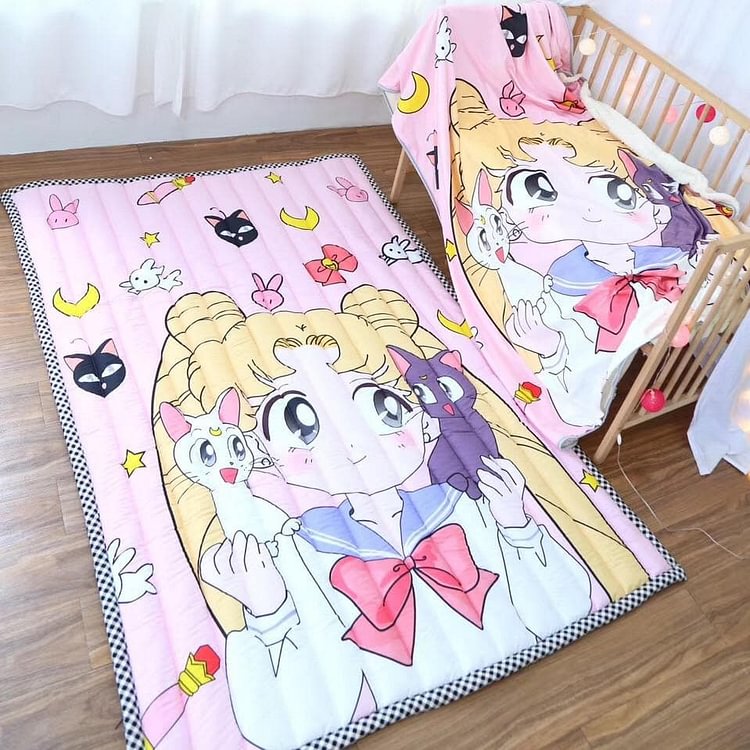 Sailor Moon Blanket Rug SP1711569