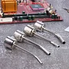 4pcs Long Bent Heat Gun Nozzles for 850 Hot Air Soldering Rework Station