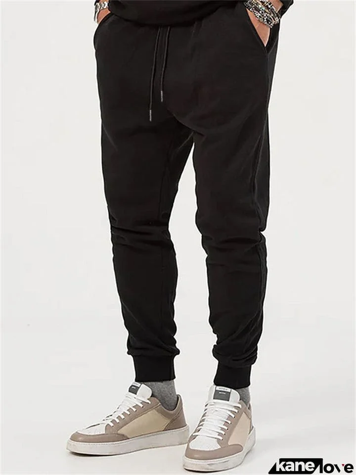 Men's Loose Fit Comfort Jogging Sweatpants