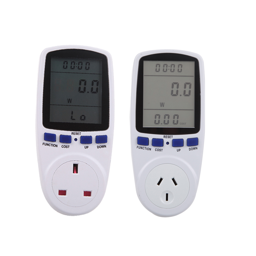 

Plug in Energy Meter Watt Voltage Volt Moniter Analyzer with Power Factor, Uk, 501 Original