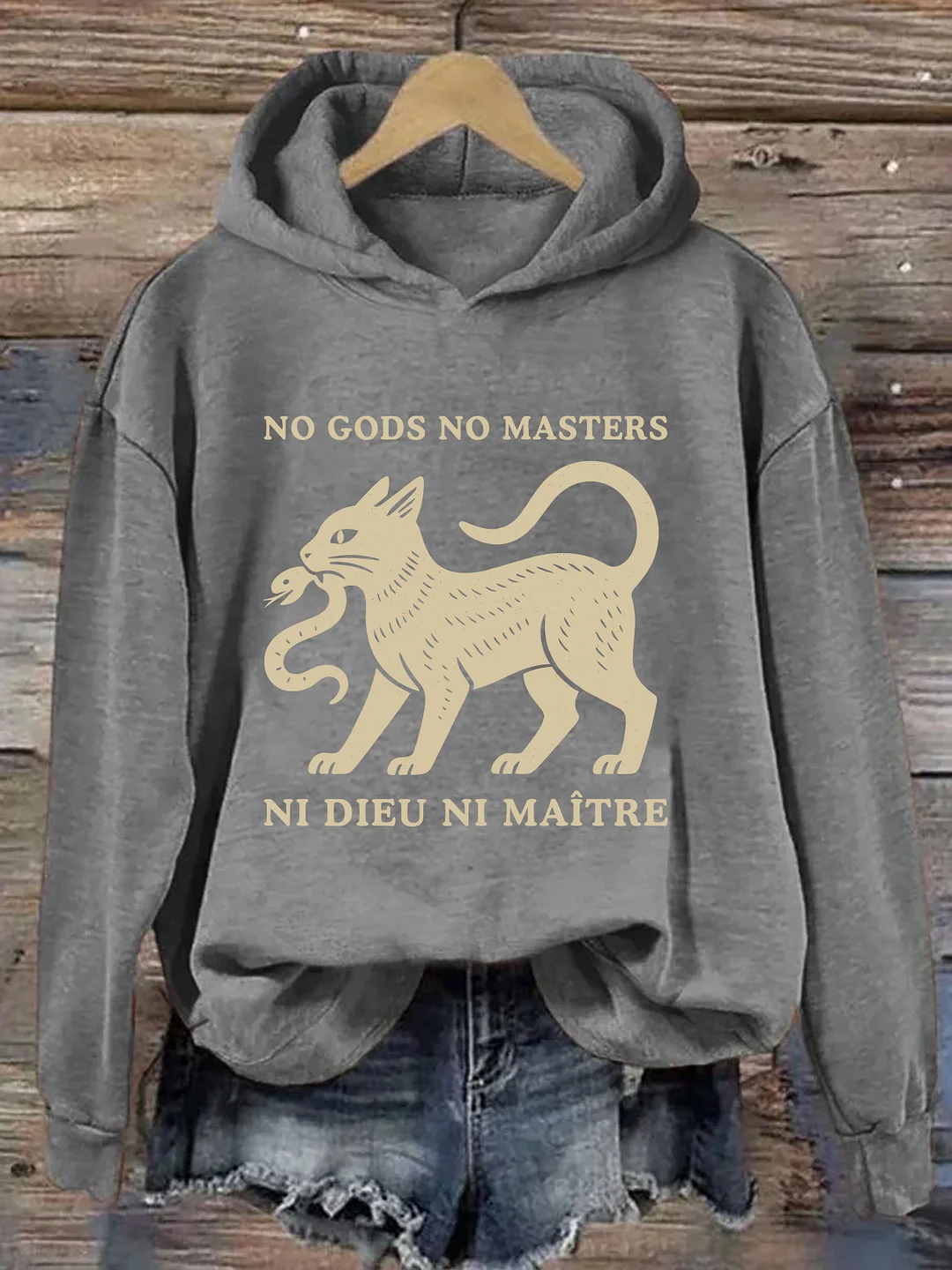No Gods No Masters Hoodie