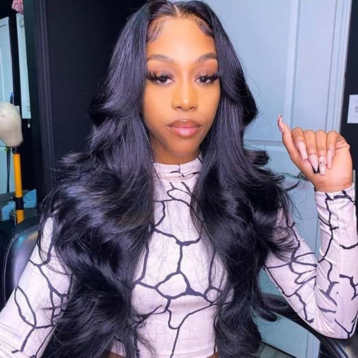 Wignee 10A Peruvian 180% Density Body Wave 13x4 13x6 Lace Front Wig Wignee hair