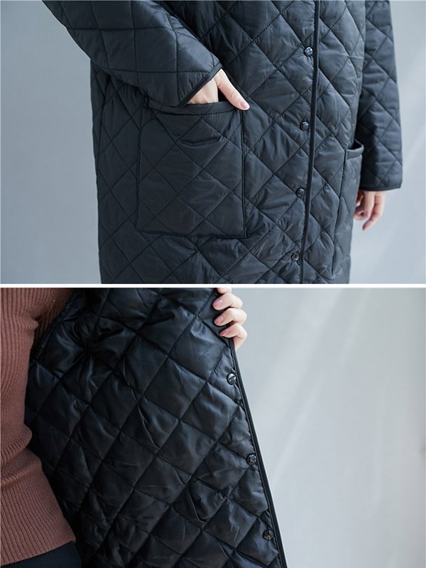 thin warm coat