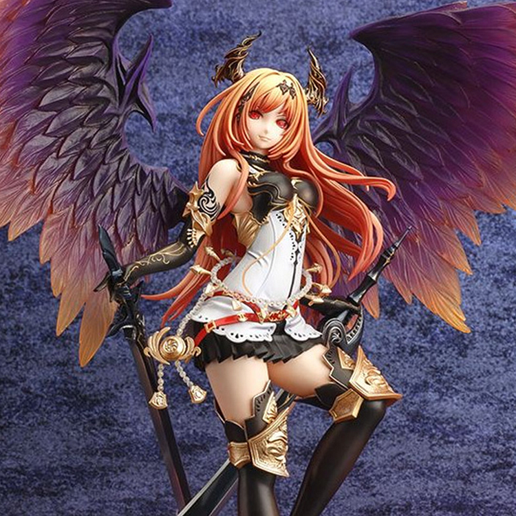Kotobukiya Rage of Bahamut Dark Angel Olivia 1/8 Scale Figure (Reissue)