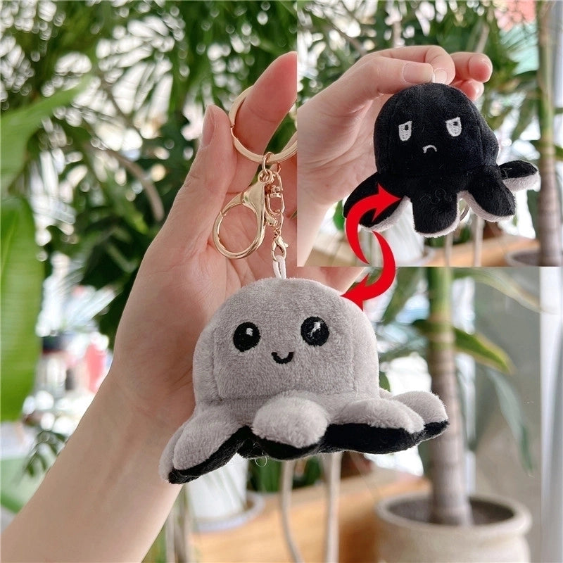 Cute Octopus Pp Cotton Women’s Bag Pendant Keychain
