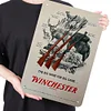 Winchester Gun - Vintage Metal Signs(12*16Inch)