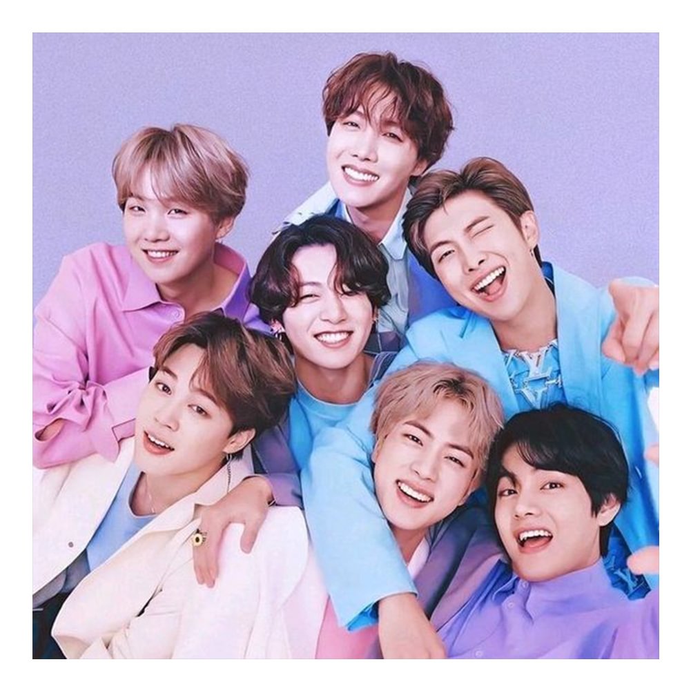 BTS-Full Round Diamond Painting 40*40CM BTS-Full Round Diamond Painting 40*40CM