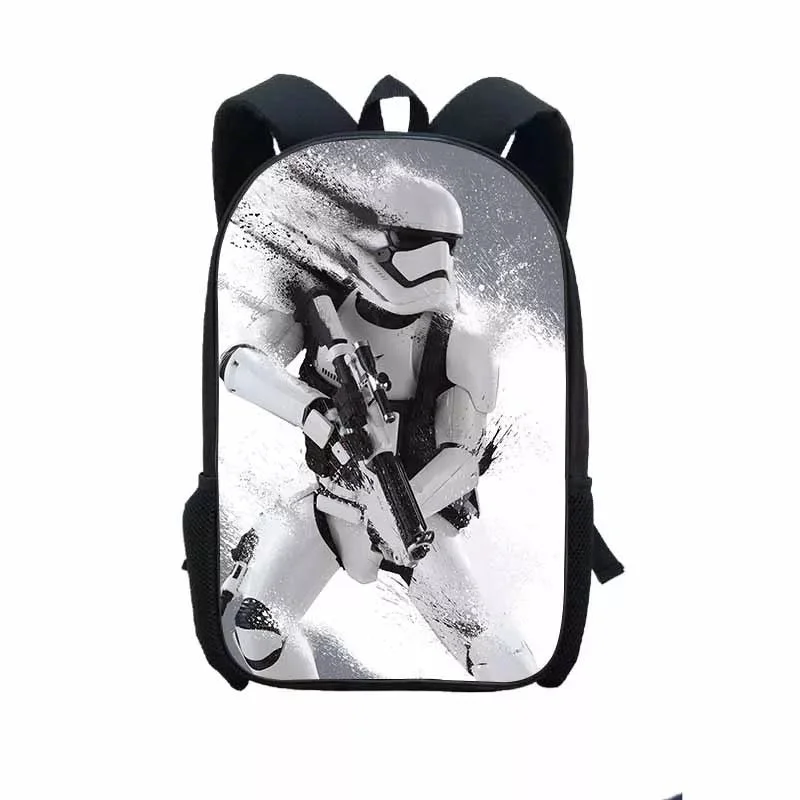 Buzzdaisy Star Wars First Order Stormtrooper #19 Backpack School Sports Bag