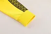 Joyfball 2025/2026 Dortmund Long Zipped Jacket Yellow Soccer Jersey 1:1 Thai Quality 