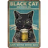 Cat Save Water Drink Beer - Vintage Metal Signs - 20*30cm/30*40cm
