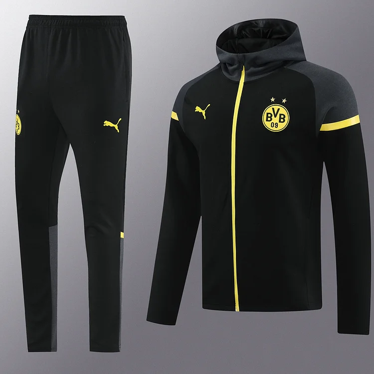 2024/25 Dortmund Hooded Windbreaker Set