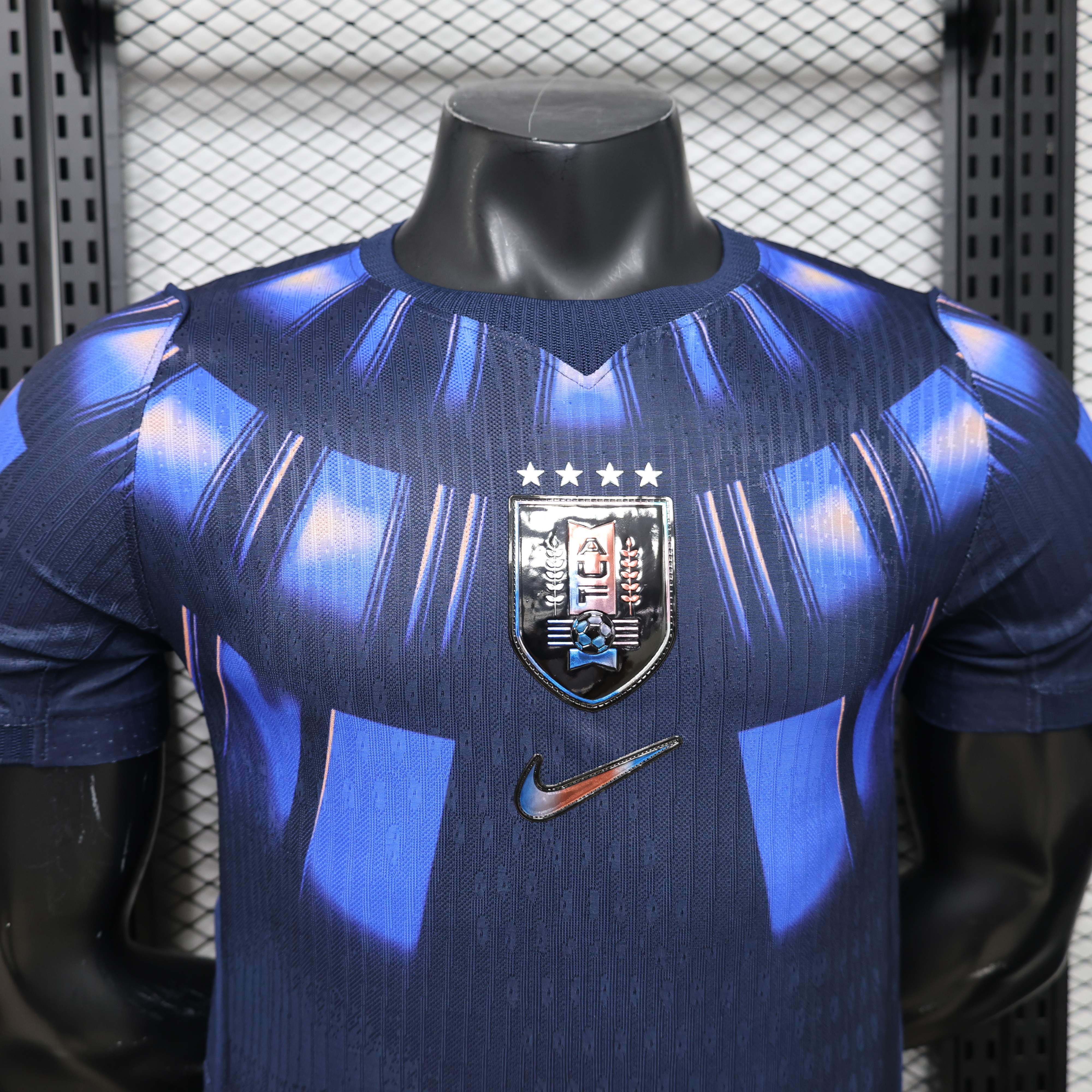 2026 Uruguay Away Player Version Men's Football T-Shirt Thai Quality