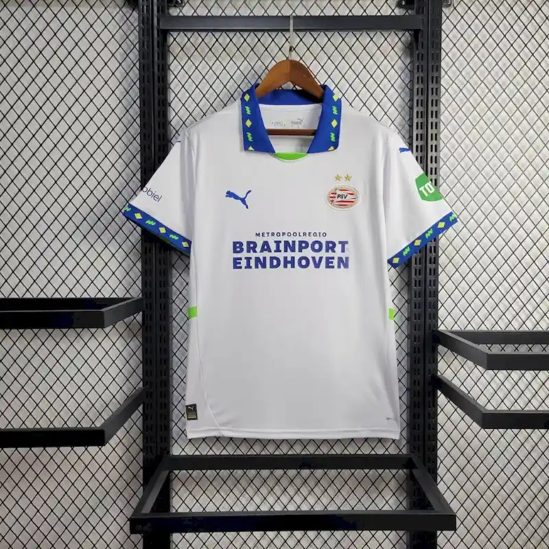 24/25 PSV Eindhoven Soccer Jersey Second Away