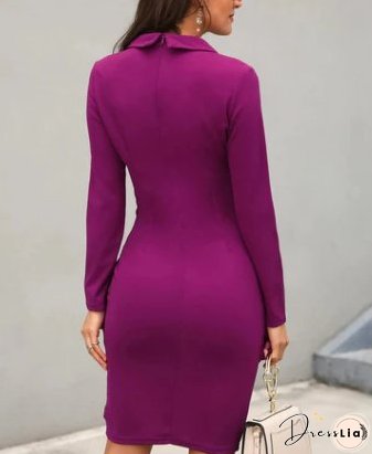 Relaxed and Stylish winter Dress