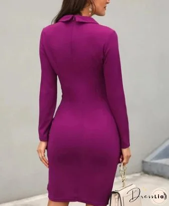 Relaxed and Stylish winter Dress