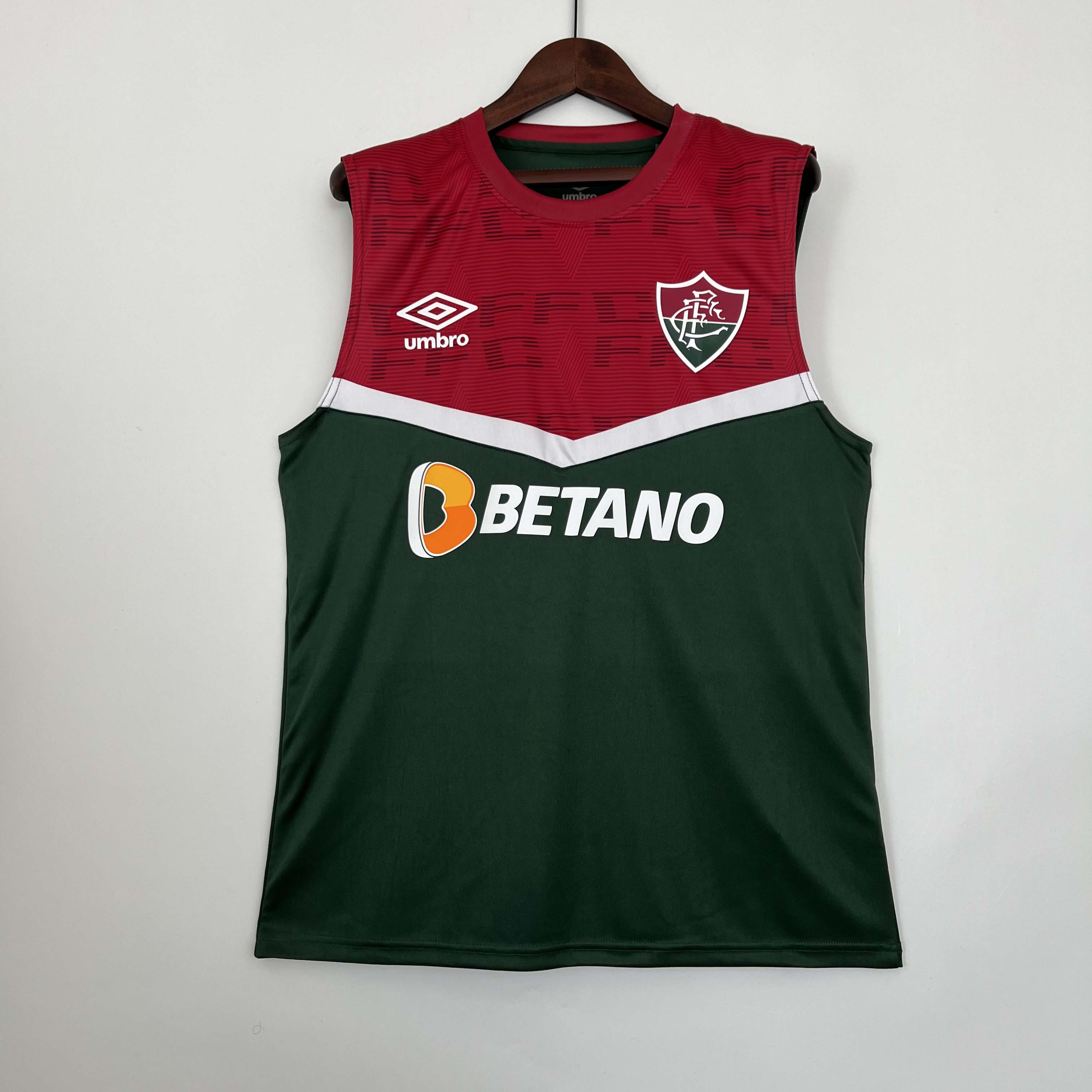2023-2024 vest Fluminense training suitFootball Shirt 1:1 Thai Quality